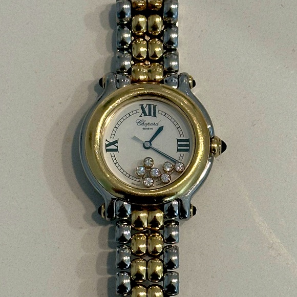 Chopard Watch with Diamonds - Picture 2 of 4